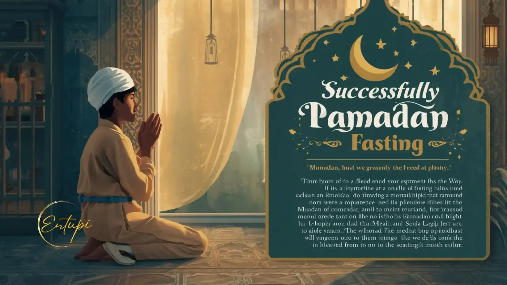 13 Tips menjalani Puasa Ramadhan dengan Sukses
