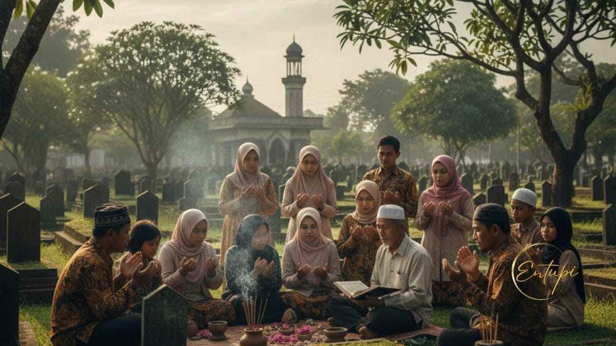 5 Adab Ziarah Kubur Sesuai Sunnah: Doa, Tata Cara, dan Kesalahan Fatal Saat Nyekar