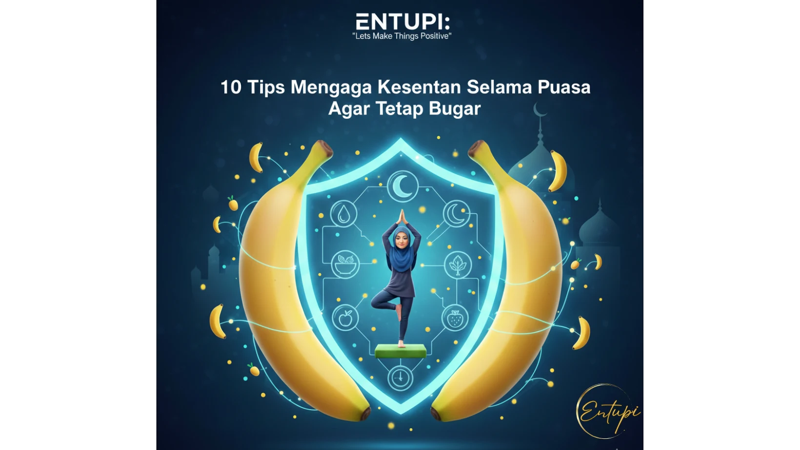 10 Cara Ampuh Menjaga Kesehatan Selama Puasa Agar Tetap Bugar & Berenergi